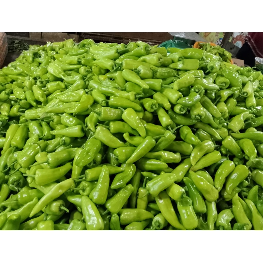 cabe hijau besar kalimantan 500 gr