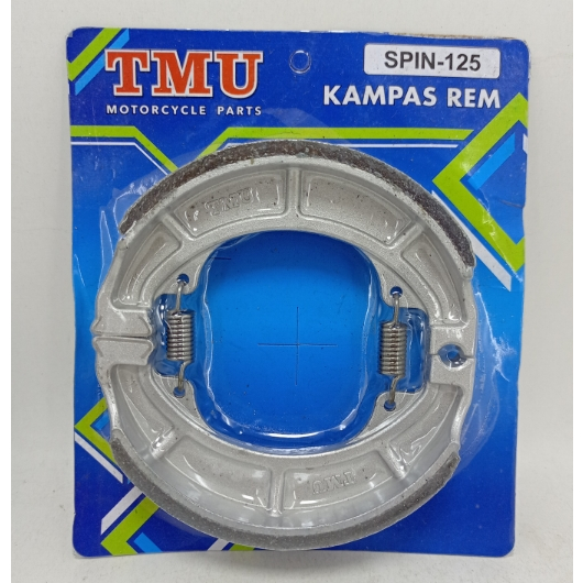 Kampas rem tromol kampas rem belakang thunder 125 / spin 125