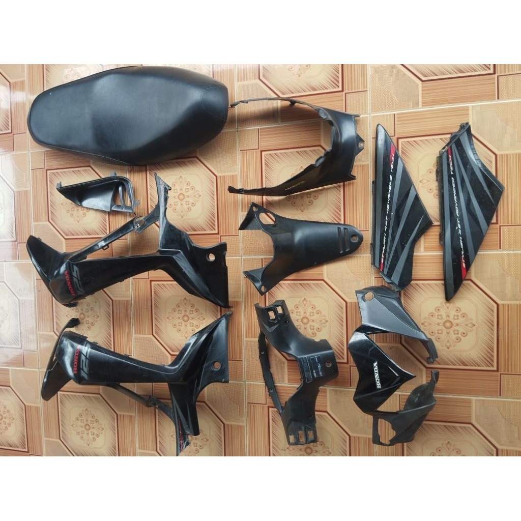 body supra x 125 original copotan