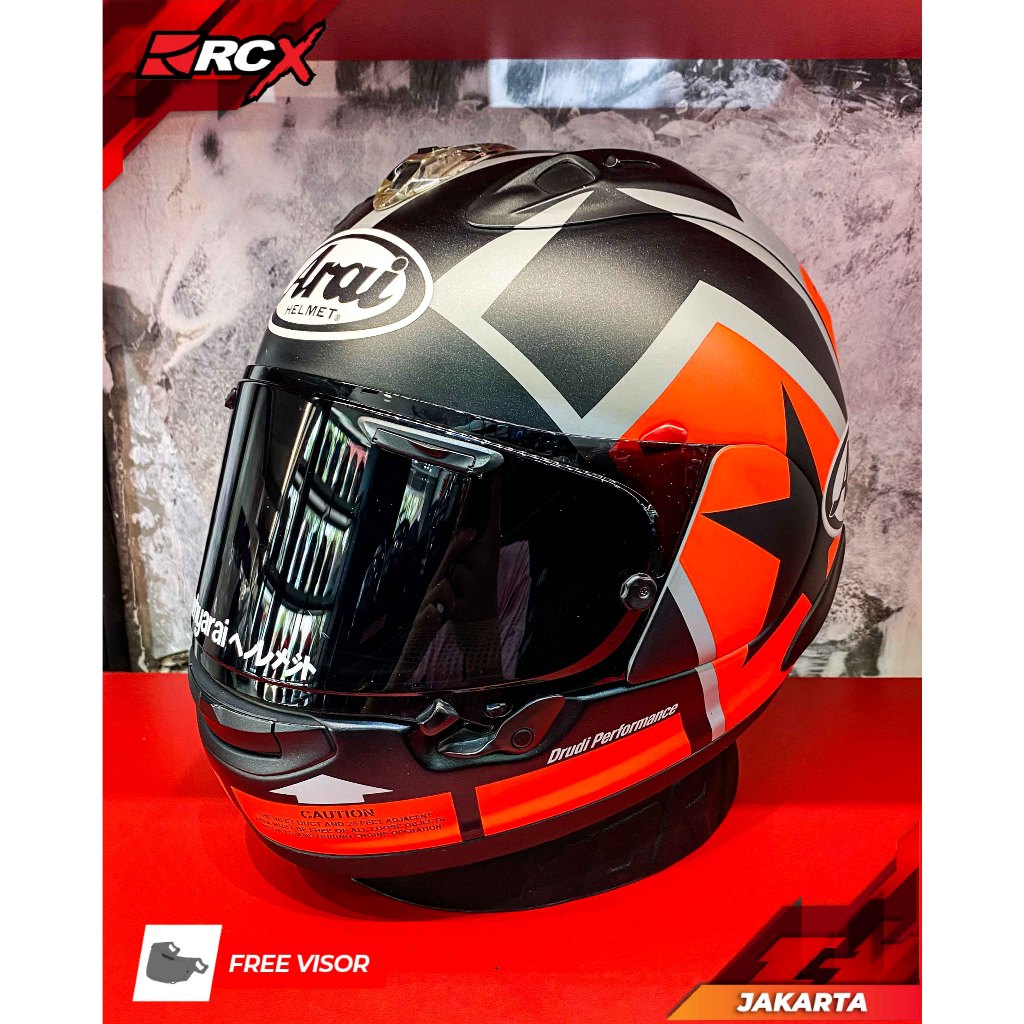 HLM ARAI RX-7X Maverick GP Original 2nd second bekas RCX