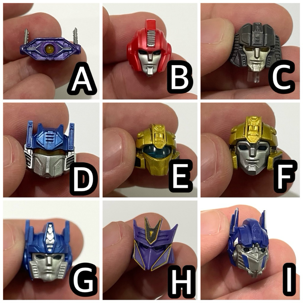 Part Kitbash Blokees Blokis Blokings Transformers Classic Class Optimus Prime Megatron Sentinel Soun