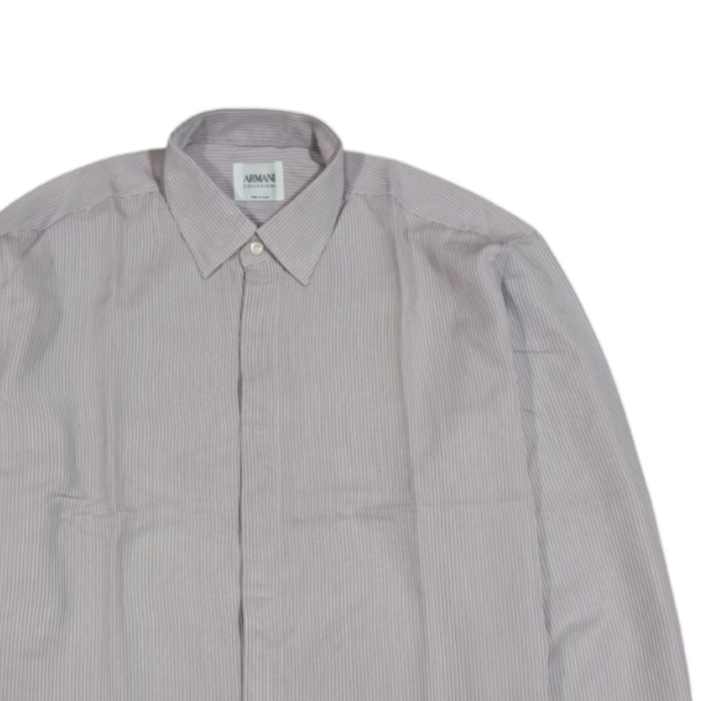 KEMEJA ARMANI SIZE XL SECOND