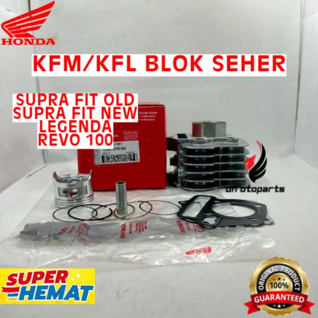 BLOK SEHER ORIGINAL HONDA KODE KFM / KFL, BLOK SEHER SUPRA FIT OLD, BLOK SEHER SUPRA FIT NEW, BLOK S