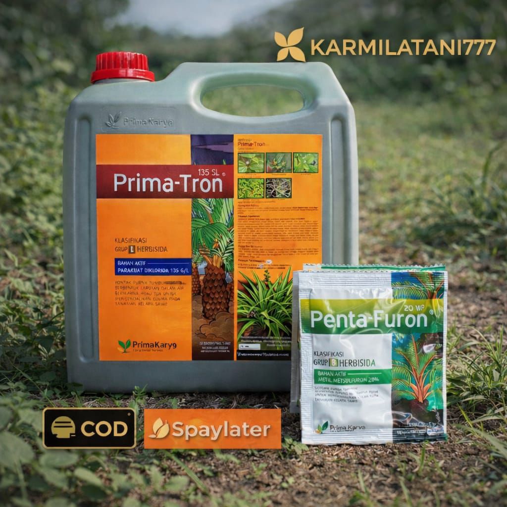 Herbisida Pembasmi Rumput Lalang & Gulma Bandel | Obat Rumput Sawit & Lahan Kosong | Racun Rumput Am