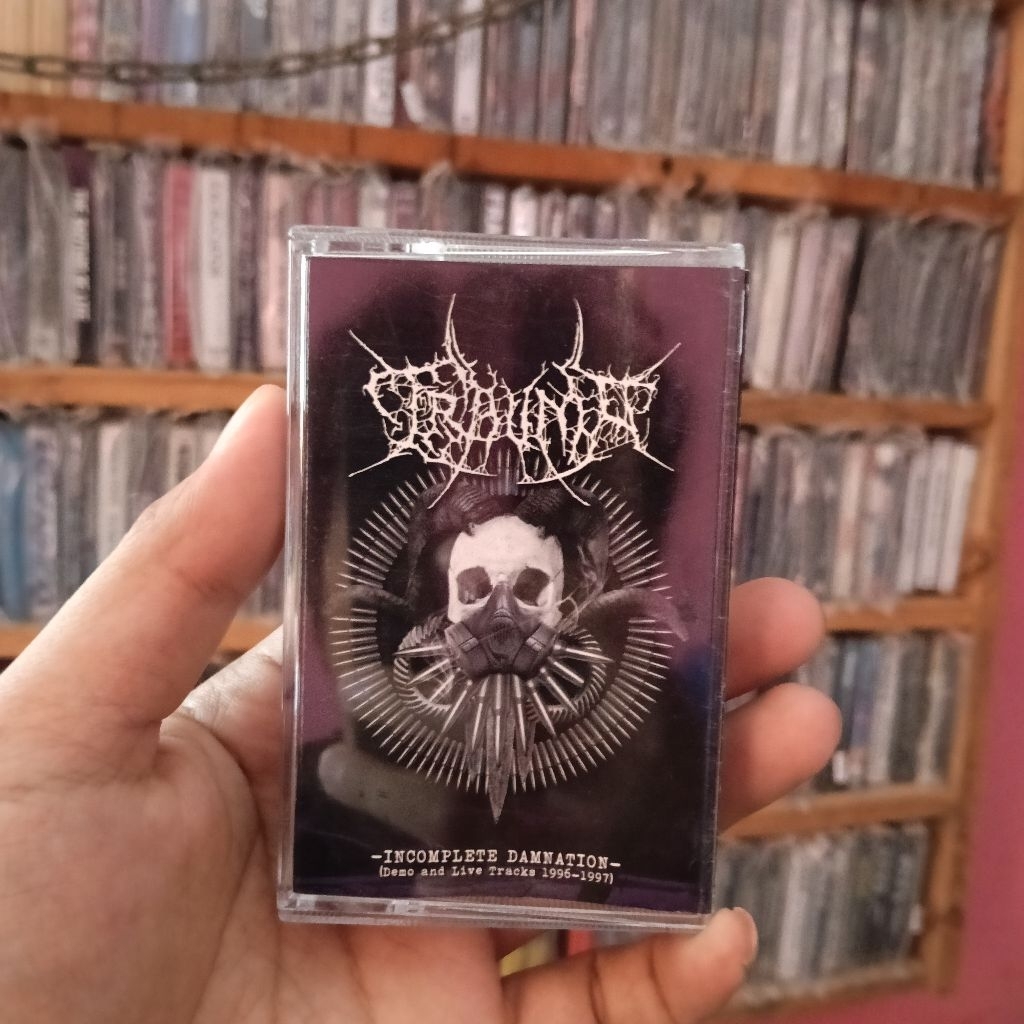 Kaset Metal TRAUMA - INCOMPLETE DAMNATION
