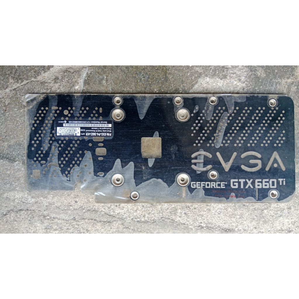 Cover / Tutup Vga Gtx 660ti Evga Ori