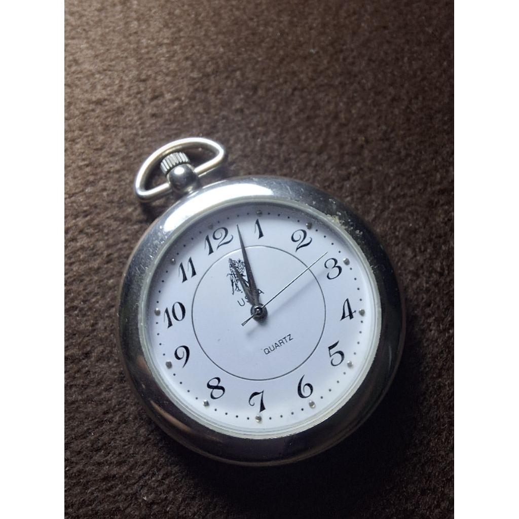 Jam Saku Us Polo Vintage Quartz || Jam Saku Antik Vintage