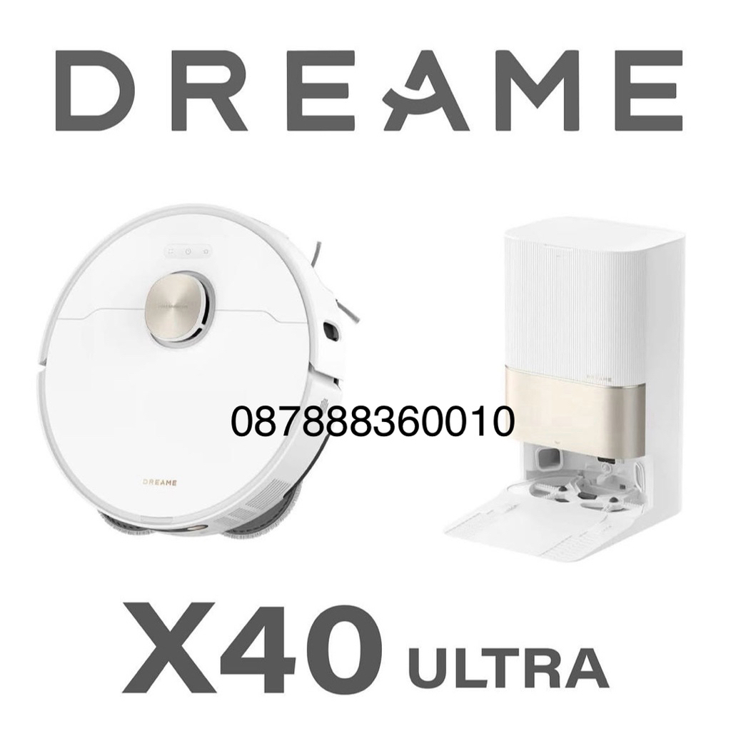 Dreame X40 Ultra Robot Vacuum Cleaner
