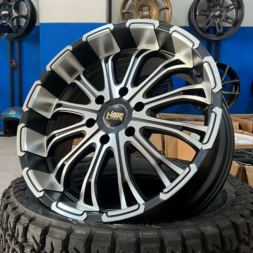 Velg HSR BLUEGRAIN R20 Lobang 6 Untuk Mobil Pajero Fortuner Hilux Dmax Triton Ring 20