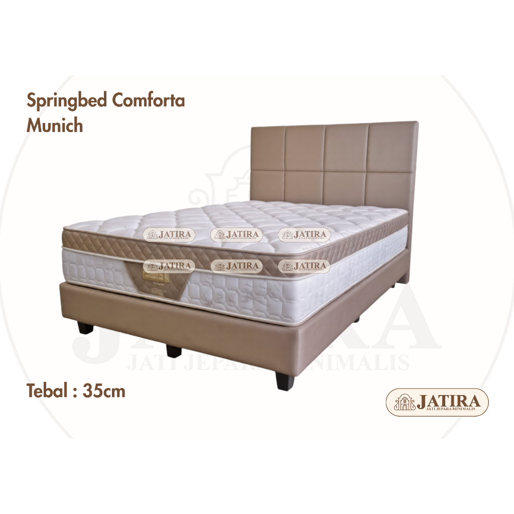 Springbed Comfort Munich | Springbed Comforta Murah Palembang