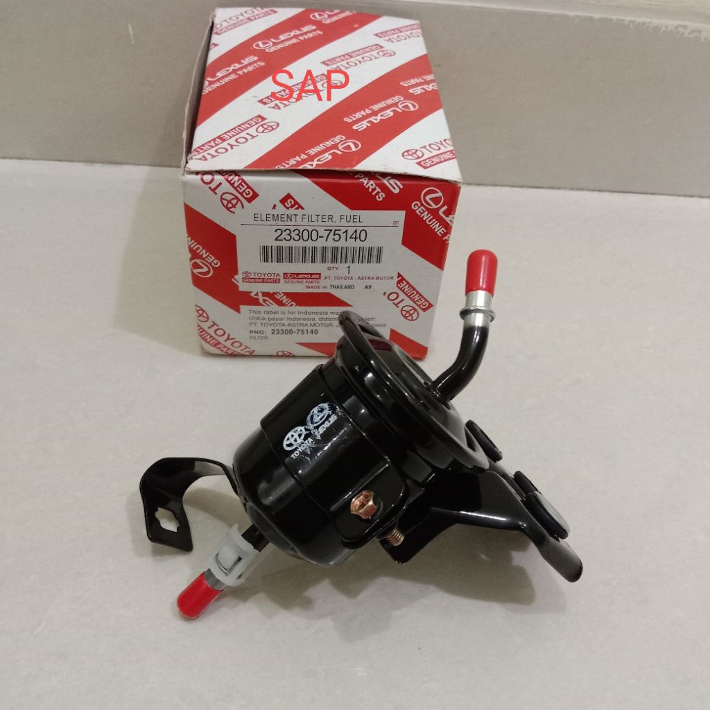 FILTER BENSIN INNOVA FORTUNER HILUX 2005-2022. 23300-75140