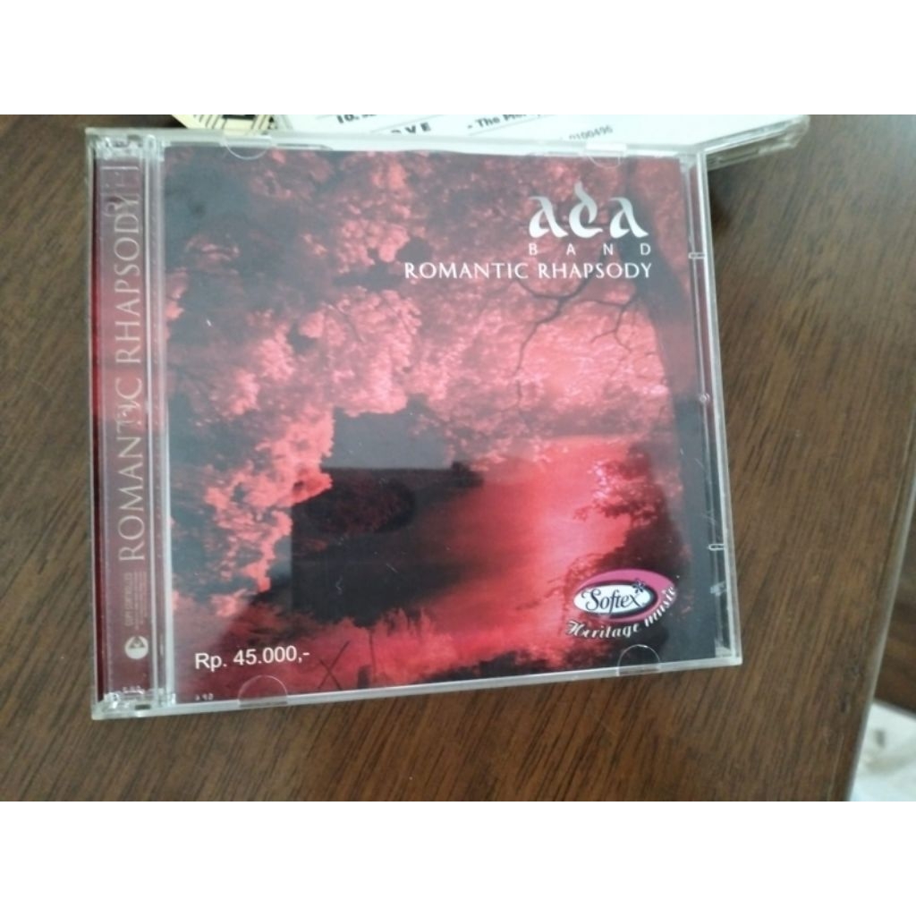 CD Indonesia ADA BAND - Romantic Rhapsody
