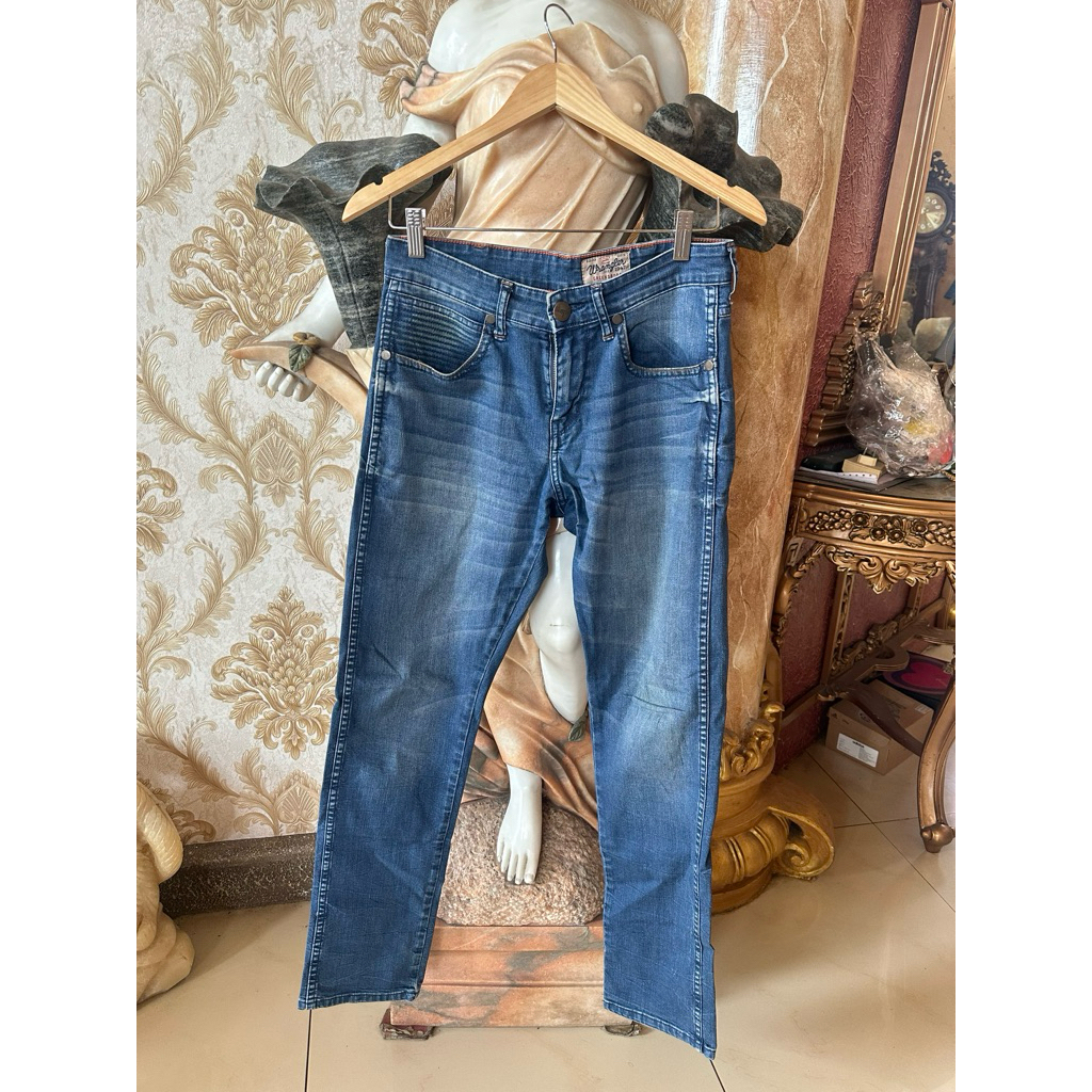 preloved celana wrangler ori beli di counter nya lgsung sz 28
