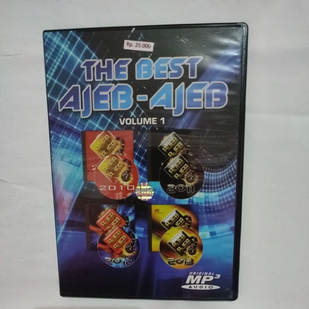 KASET MP3 ORIGINAL AUDIO THE BEST AJEB - AJEB VOL1