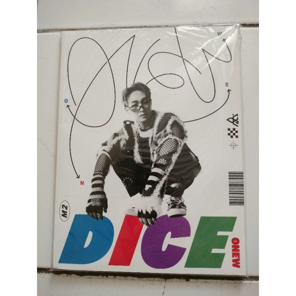 album only ONEW SHINEE Dice