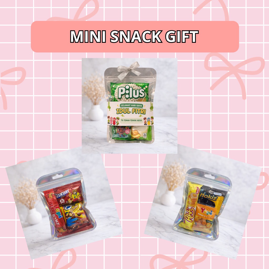 SNACK GIFT MINI | SNACK GIFT LEBARAN | BIRTHDAY | NATAL | SEMPRO | KHITANAN