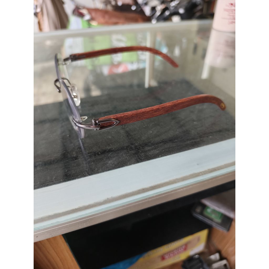 frame cartier original rimless