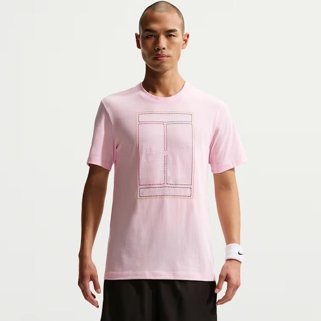 Baju Nike Tenis Court Classic T-Shirt Tee Tennis Court BNWT ORIGINAL