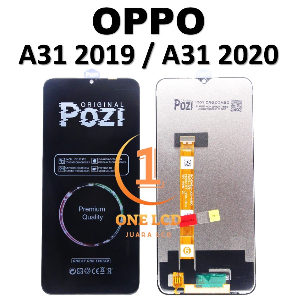 LCD TOUCHSCREEN OPPO A31 2019 / 31 2020 ORIGINAL 100%