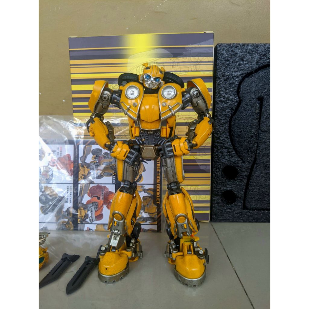 Transcraft TC 02 Beetle Bumblebee Movie