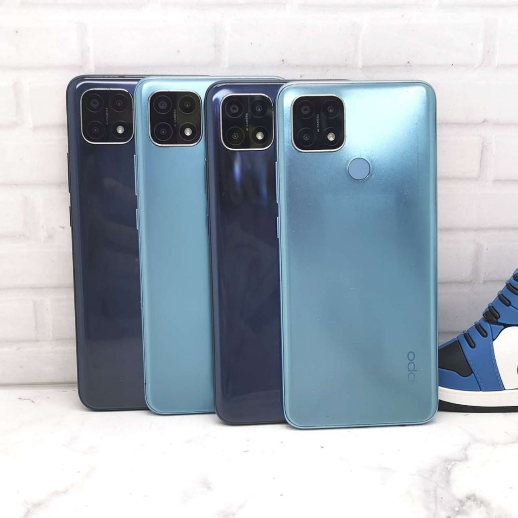 HP Smartpone Opp0 A15s ram 6gb internal 128gb Second Original murah