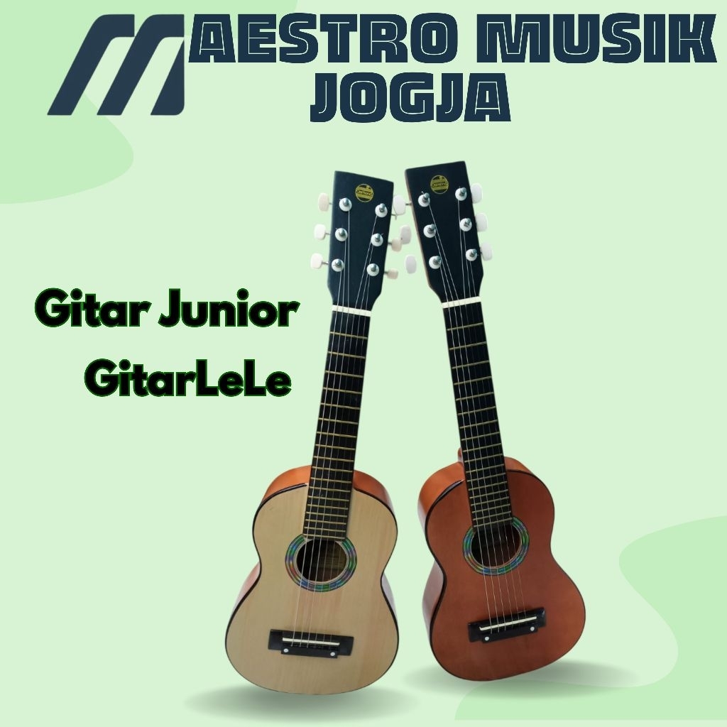 GITAR YUNIOR / GITAR MINI SENAR 6 / GITAR MINI / GITARLELE