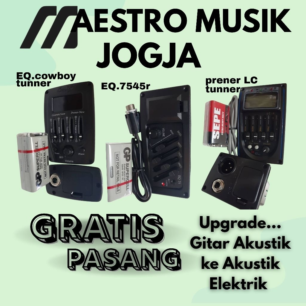 Equalizer Gitar | Preamp Akustik Gitar