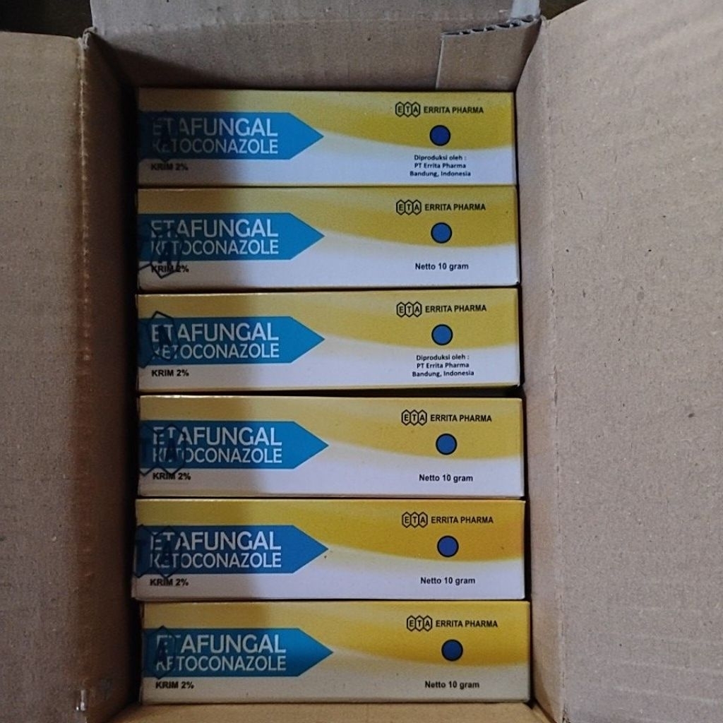 ETAFUNGAL KRIM 10GRM KETOCONAZOLE KRIM 2%