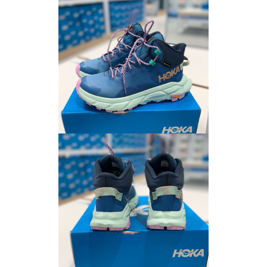 (JASTIP) Hoka Trail Code GTX FTQ (WOMEN)