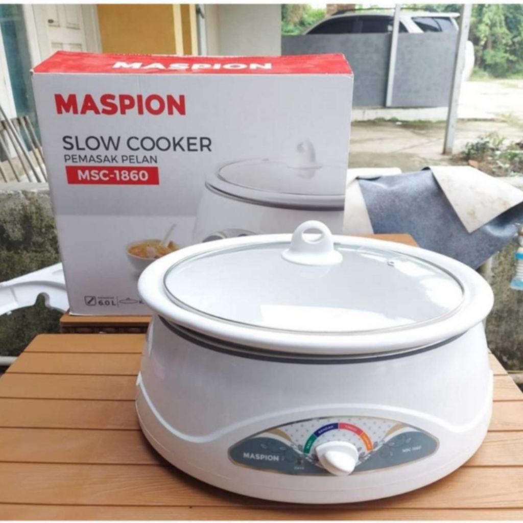 Slow Cooker Maspion MSC 1860