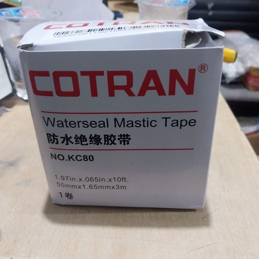 Rubber cotran dan tobs panjang 20meter