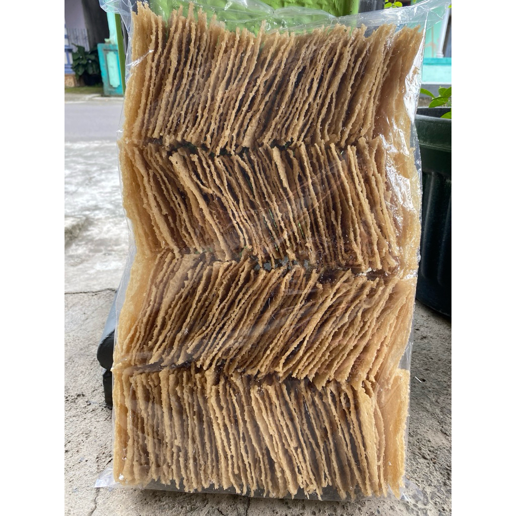 Kerupuk Puli Gendar Khas Magetan (berat 2500 gr)