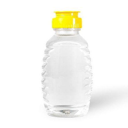 Botol Plastik Kosong Bebas BPA Botol Madu 200mL