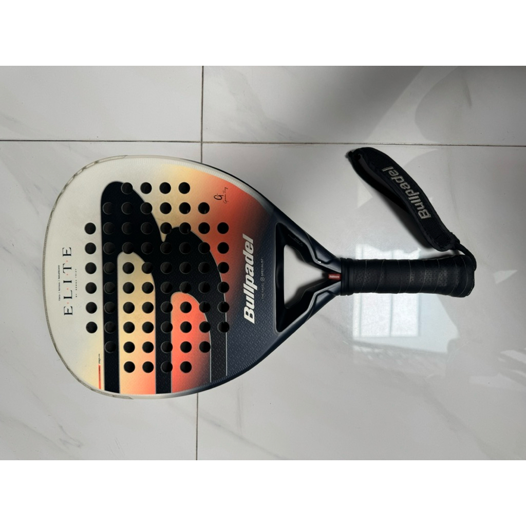 RAKET PADEL SECOND BULLPADEL ELITE WOMAN 2026