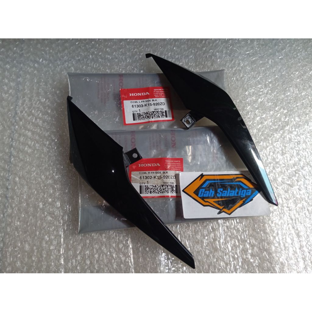 List kupingan lampu sen kanan kiri hitam cb 150 r new 2015~2020 original