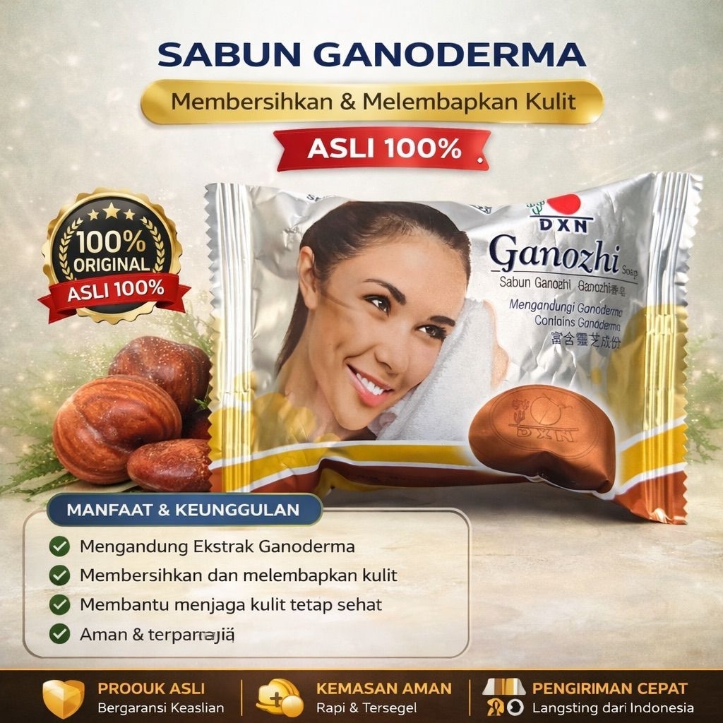 Sabun Herbal DXN Ganozhi