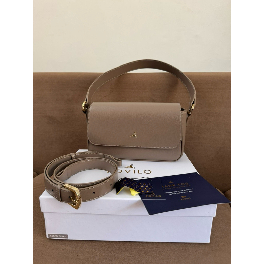 Preloved Tas Wanita Povilo New