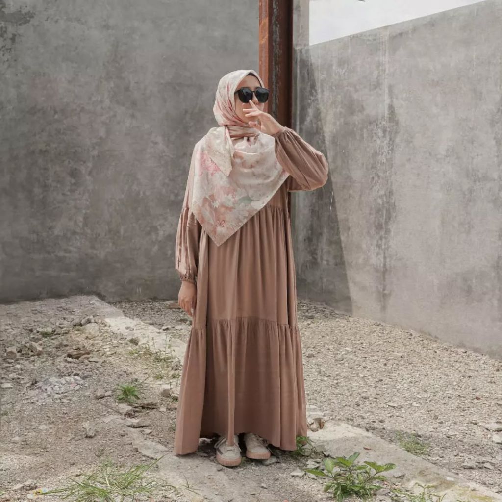 Preloved PL Hijab alila Gamis Seville