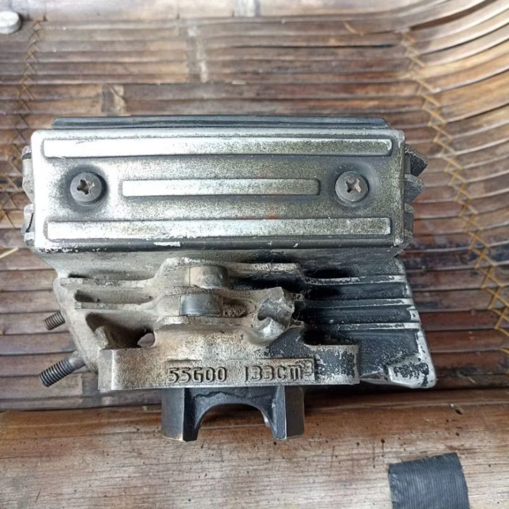 cylinder block piston blok seher 55G Y3 os 50z Yamaha Rxz mili rx-z rzr Original