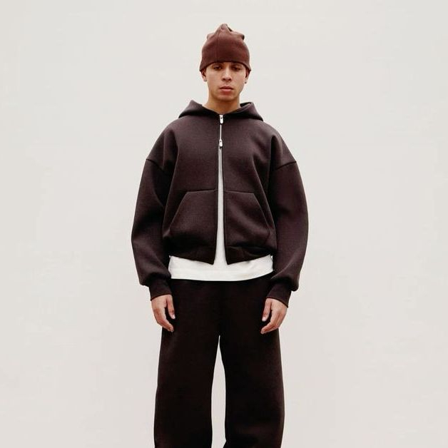 WAISE | HOODIE DOUBLE ZIPPER BOXY OVERSIZE GSM 280 | POLOS