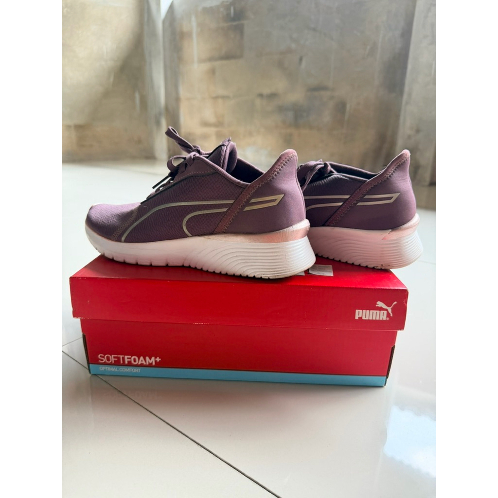 Puma Running Shoes Metalic Purple