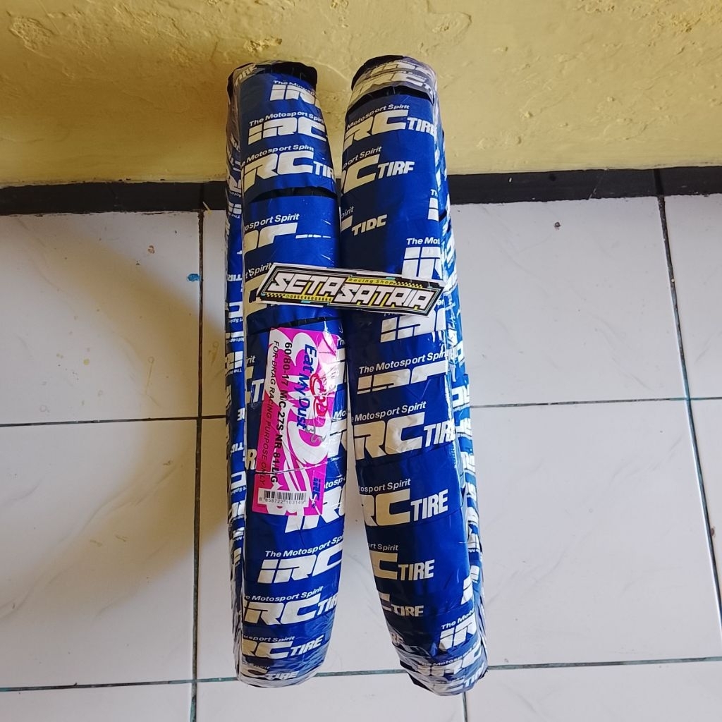 ban eat my dust 60 80 r 17 ban emd produksi 2025 ban Dragbike ban IRC emd bukan ban aspira ban kingl