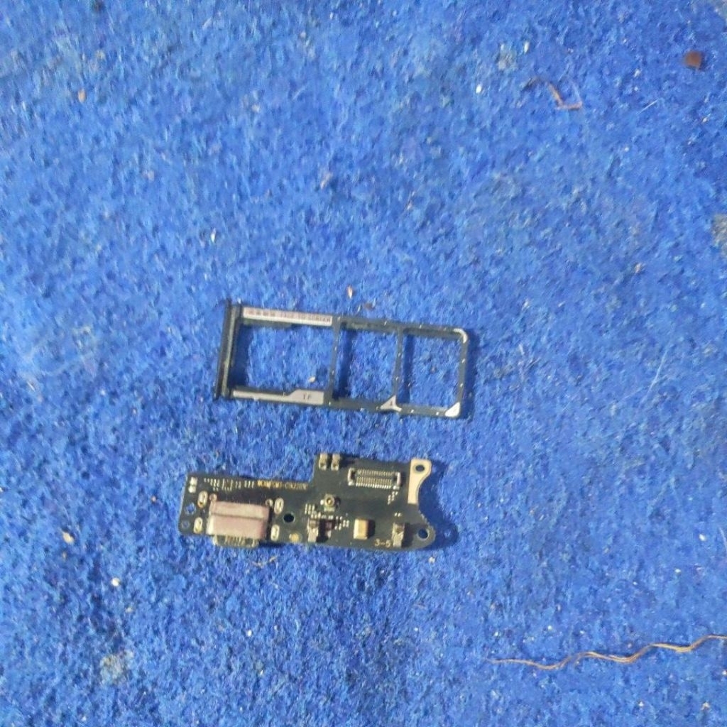 papan casan+ slot SIM Poco M3 bekas copotan