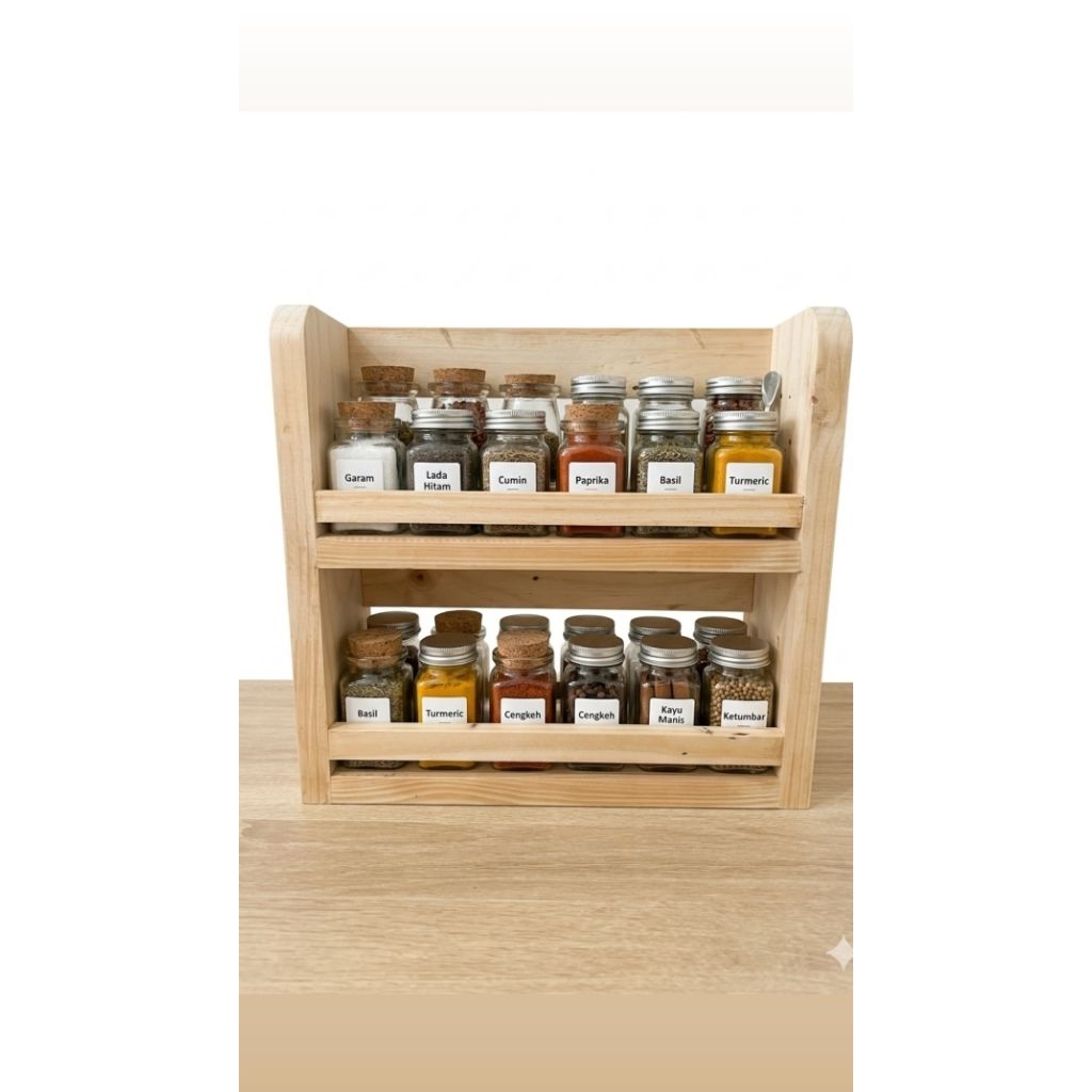 rak bumbu dapur rak dapur rak penyimpanan tempat bumbu