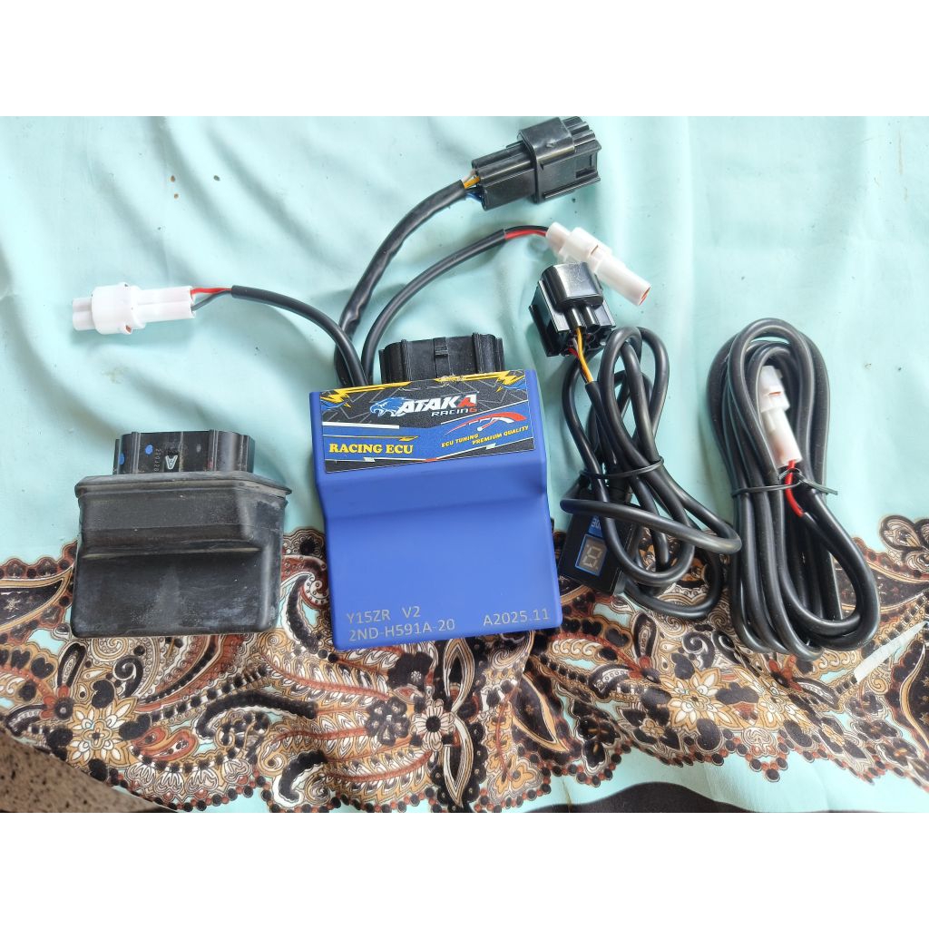 ecu standar ori + ecu ataka mx king v2