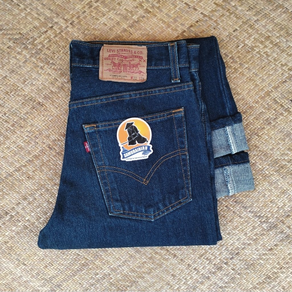Levis vintage 517 Bootcut japan Levis selvedge 501XX japan not Levis 501 70s button 6 selvedge / Lev