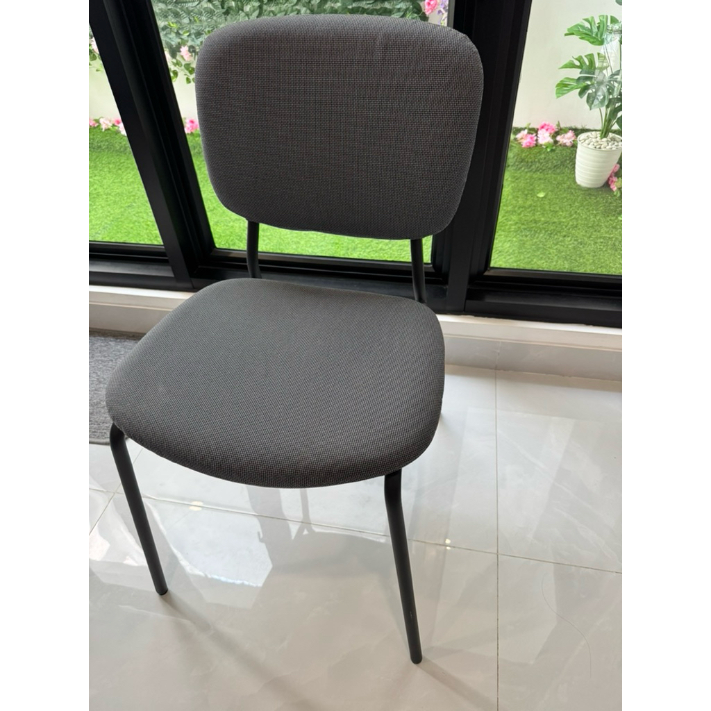 Preloved Karljan Ikea Chair Kursi Ikea Abu-abu