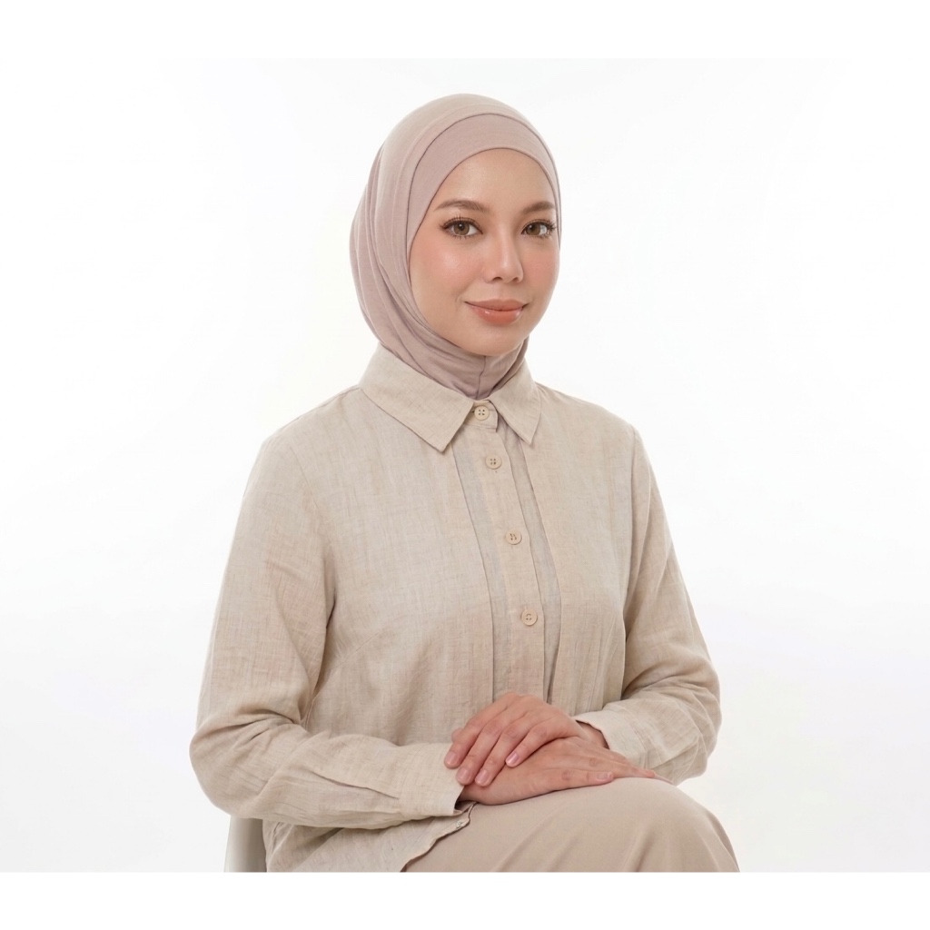 Modest Daily - Bergo Daily Softpad Spandex Rayon Viscose