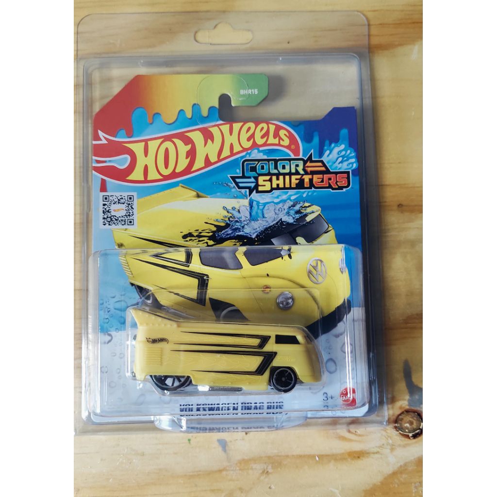 Hot Wheels Color Shifters - Drag Bus
