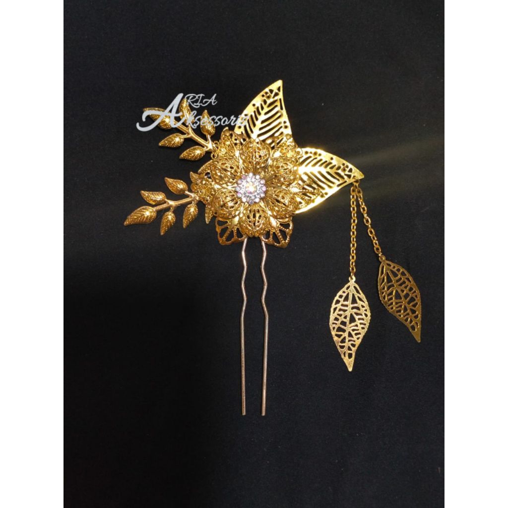 tusuk konde murah, tusuk konde modern, hiasan sanggul, tusuk sanggul